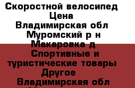 Скоростной велосипед “STELS“ › Цена ­ 8 000 - Владимирская обл., Муромский р-н, Макаровка д. Спортивные и туристические товары » Другое   . Владимирская обл.,Муромский р-н